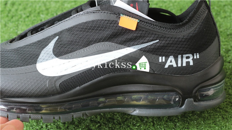 Off White x Nike Air Max 97 OG Black